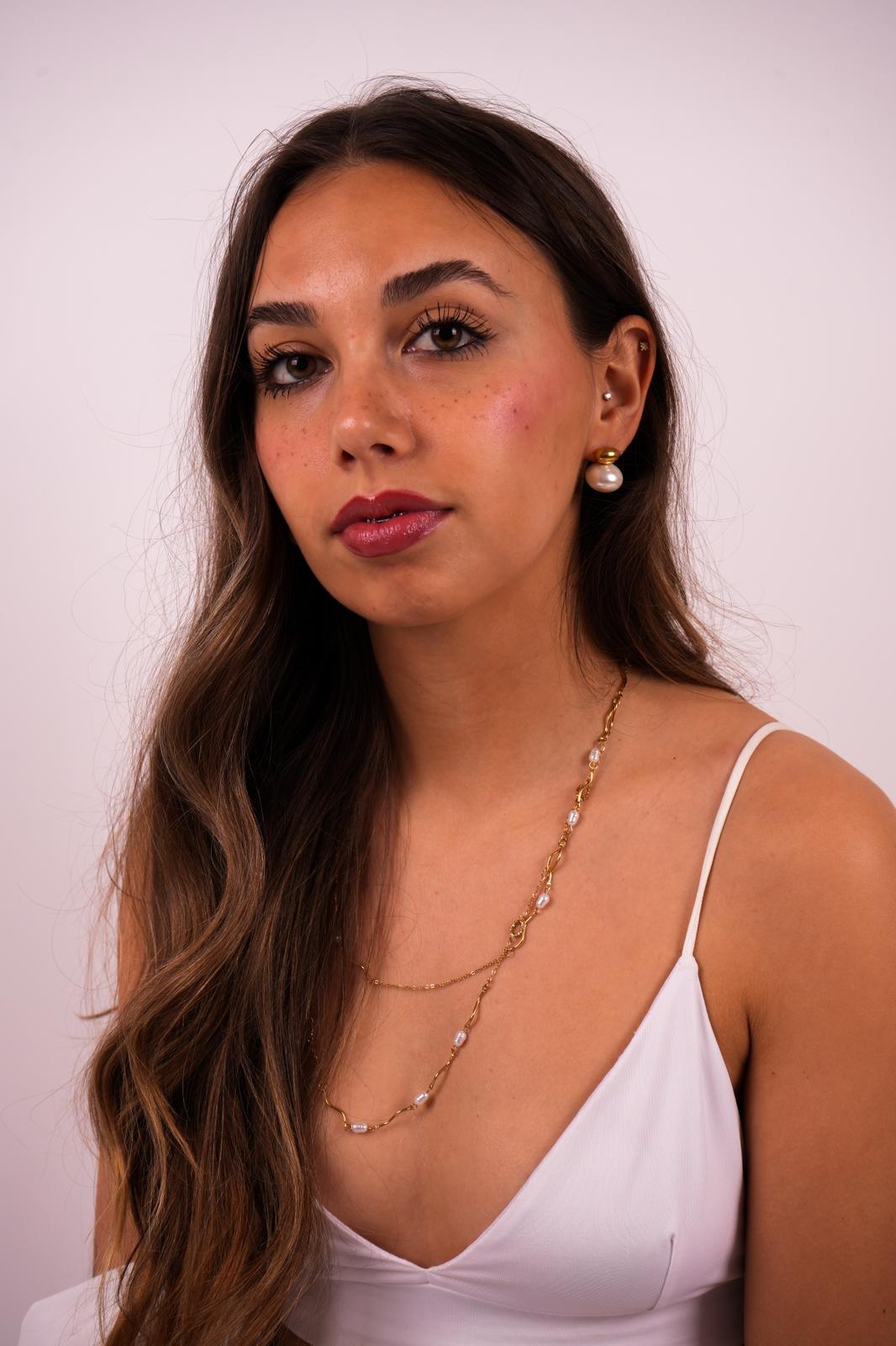 Brincos Serene Pearls