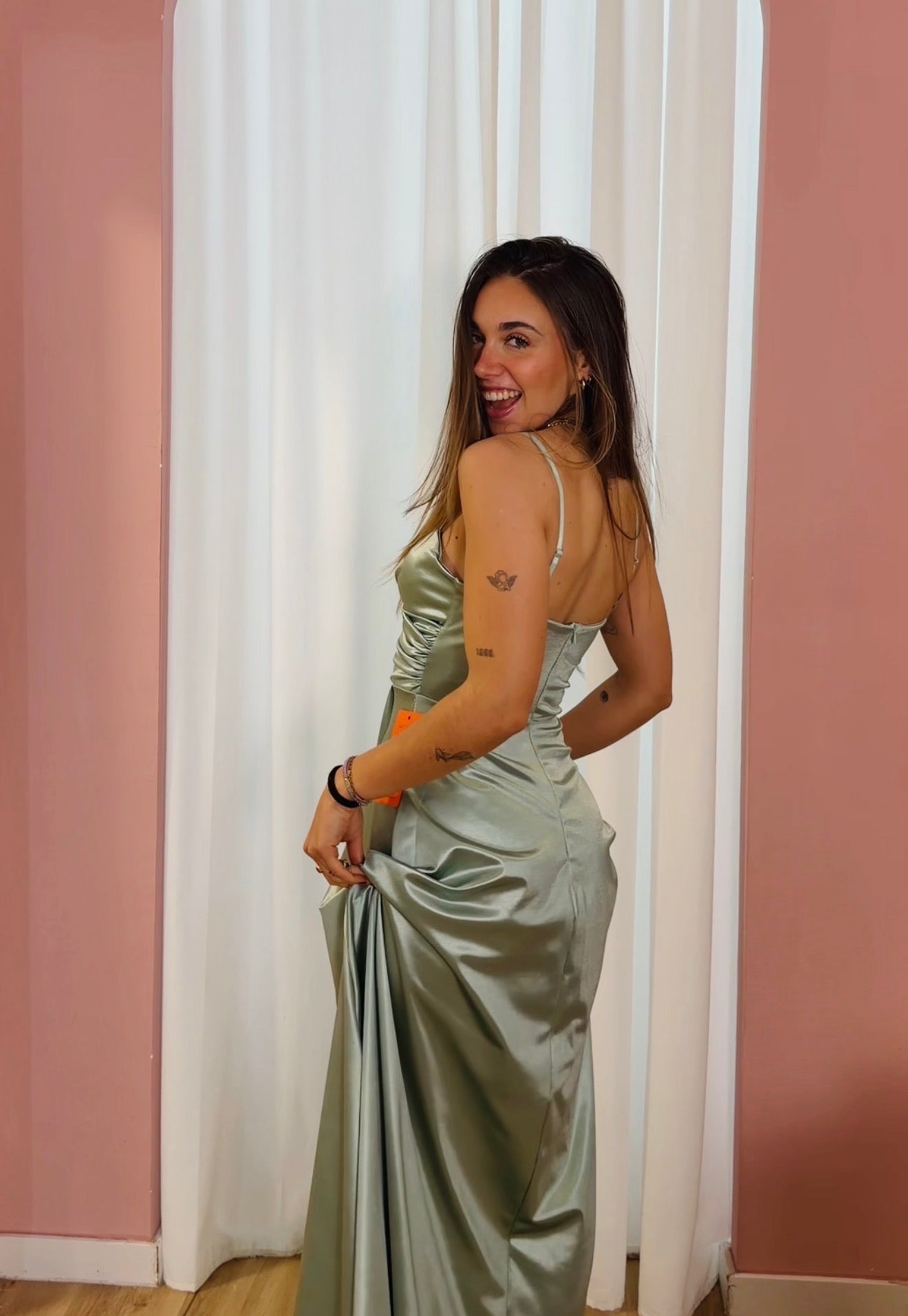 Vestido Velour