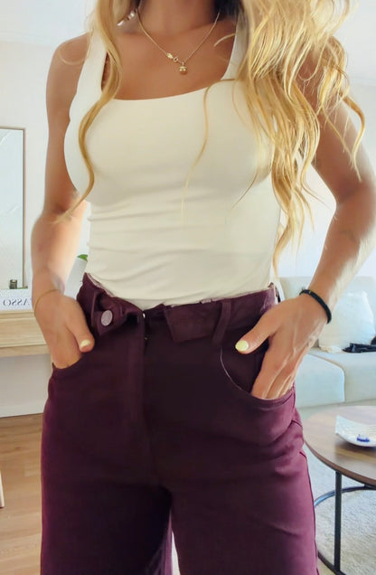 Calça Dobra Bordo