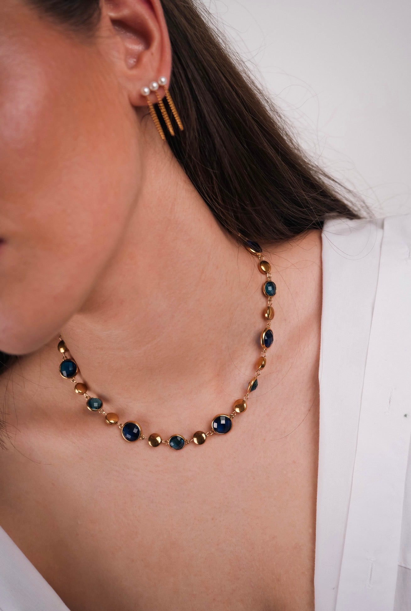 Colar Blue