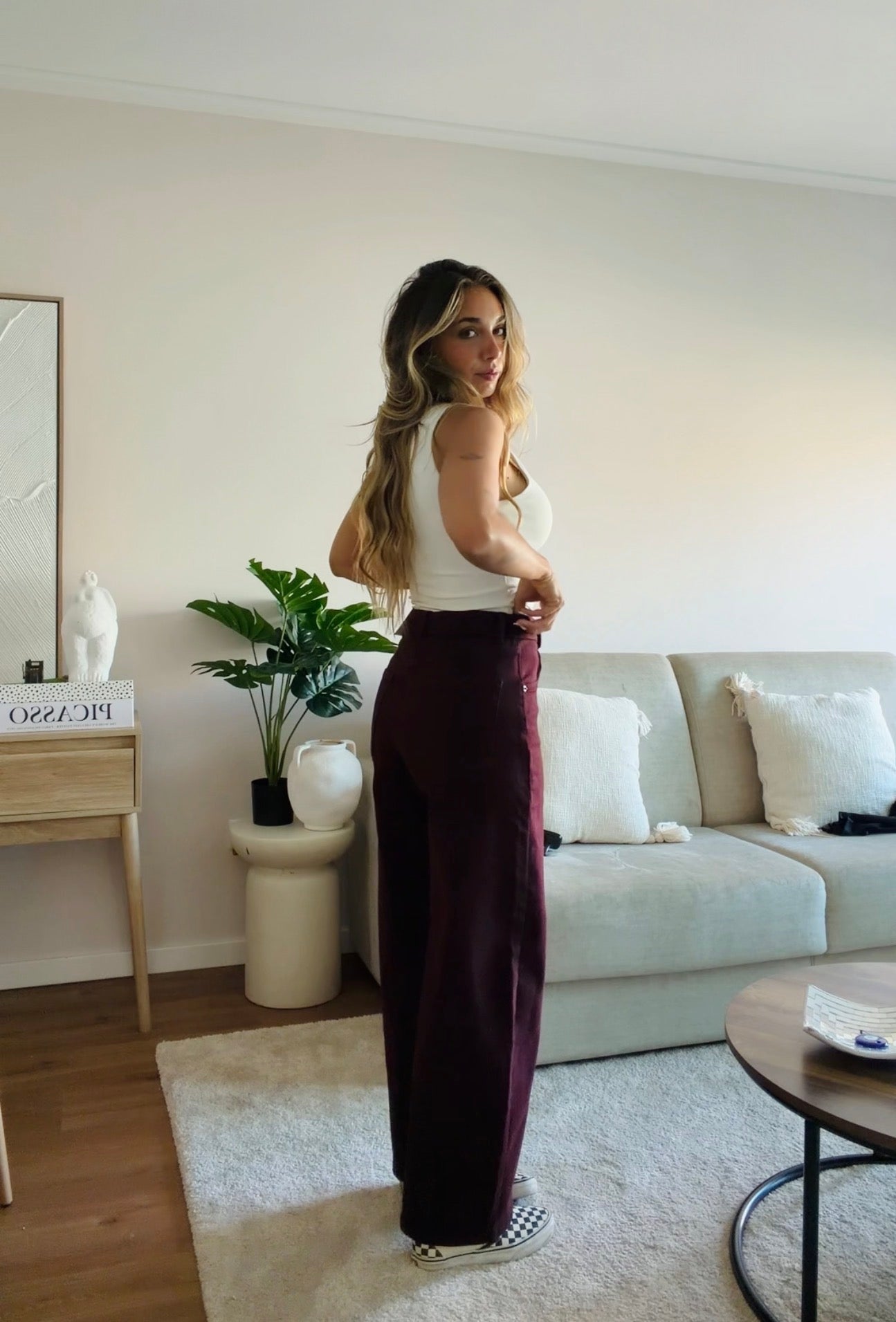 Calça Dobra Bordo