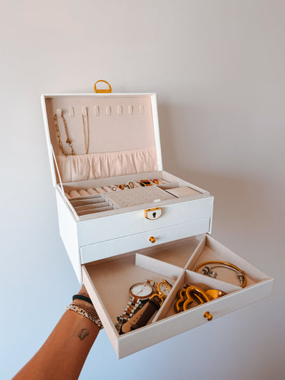 Organizador jóias Branco