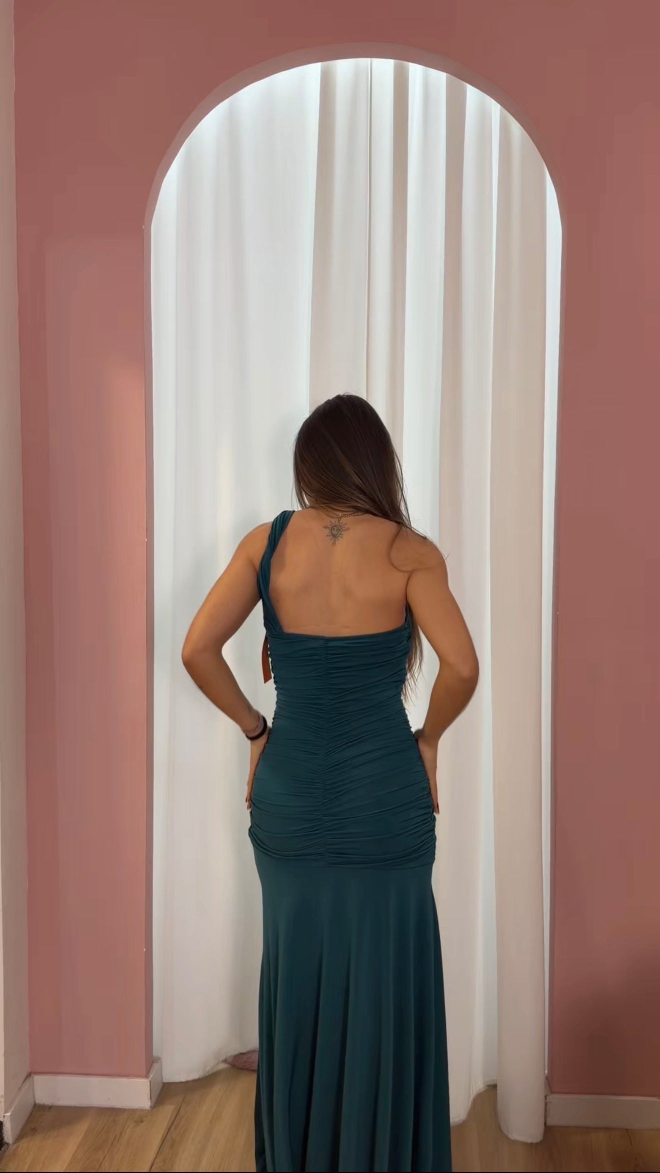 Vestido Violeta