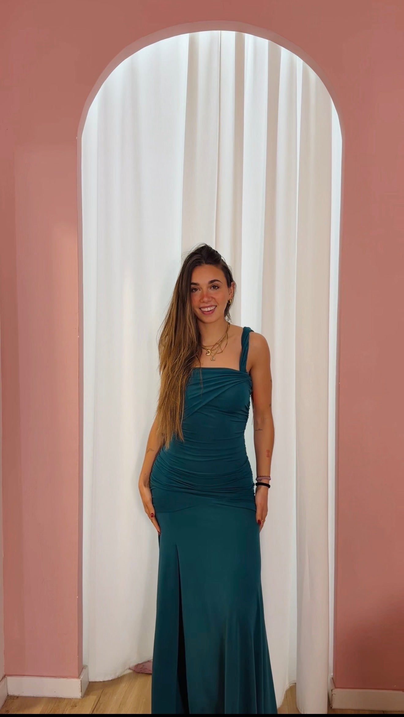Vestido Violeta
