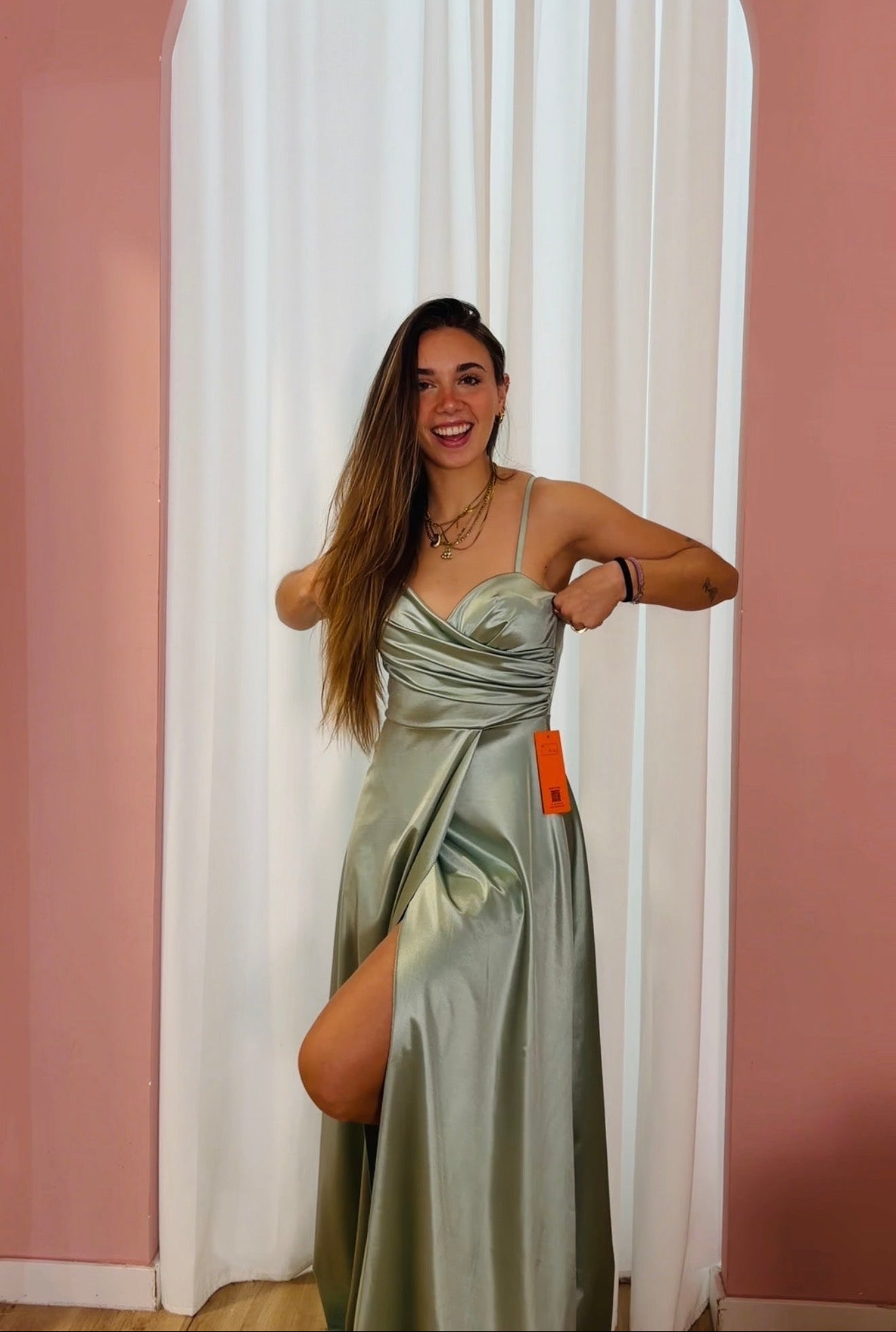 Vestido Velour