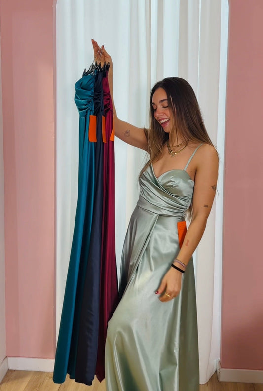 Vestido Velour