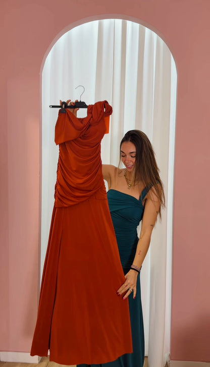 Vestido Violeta