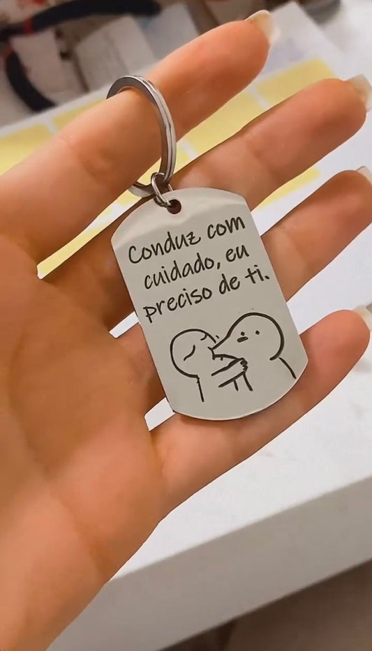 Conduz com Cuidado Beijinho